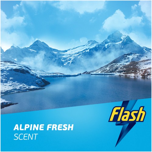 Flash Bathroom Spray Wipe Done Shower thumbnail 3