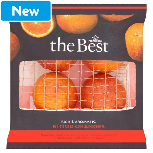 Morrisons The Best Blood Oranges 4 Pack