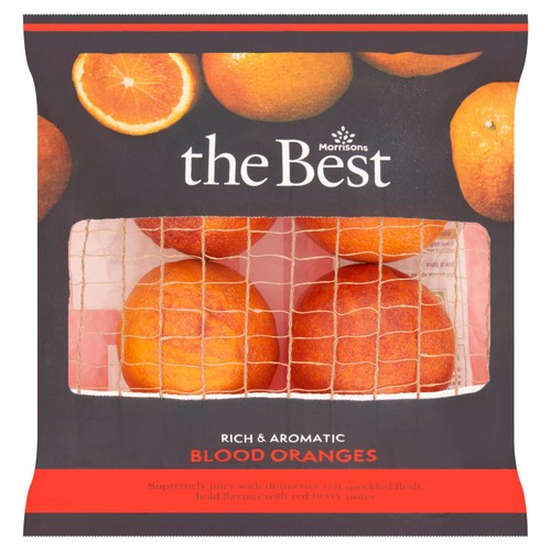 Morrisons The Best Blood Oranges 4 Pack thumbnail 2