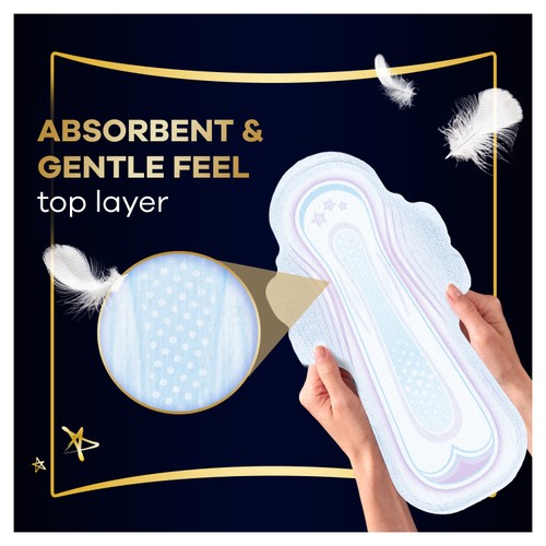 Always Ultra Secure Night Sanitary Pads With Wings Size 4 thumbnail 3