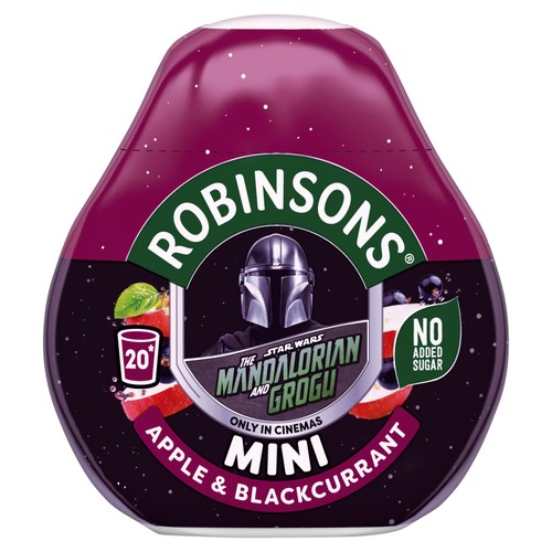 Robinsons Mini Apple & Blackcurrant On-The-Go Squash