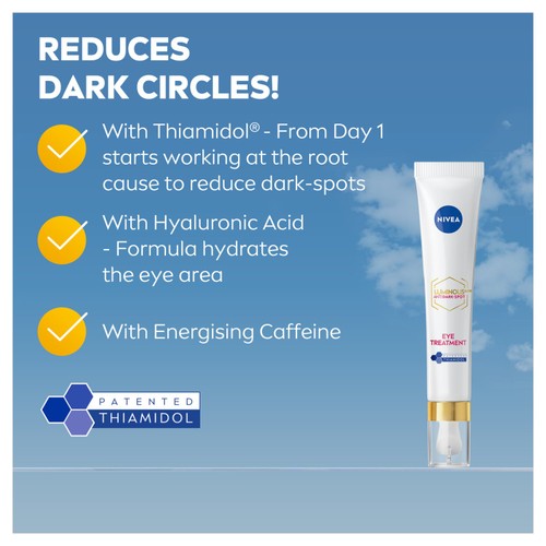 NIVEA Cellular Luminous 630 Anti Dark Circle Eye Cream thumbnail 3