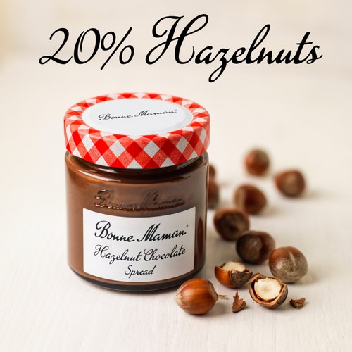 Bonne Maman Hazelnut Chocolate Spread   250g thumbnail 3