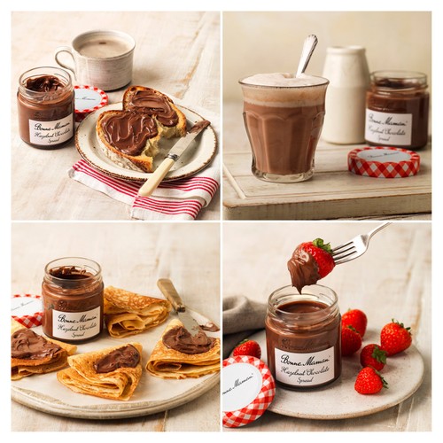 Bonne Maman Hazelnut Chocolate Spread   250g thumbnail 5