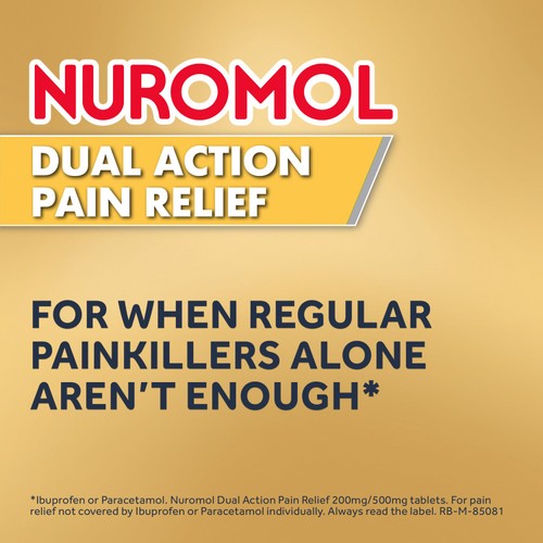 Nuromol Dual Action Pain Relief thumbnail 4