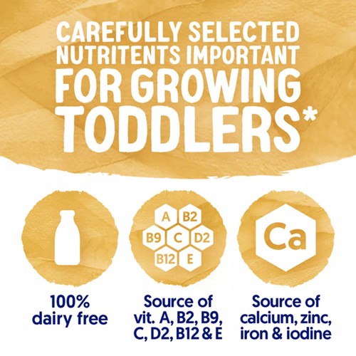 Alpro Growing Up Oat Drink 1 - 3 Years+  thumbnail 2