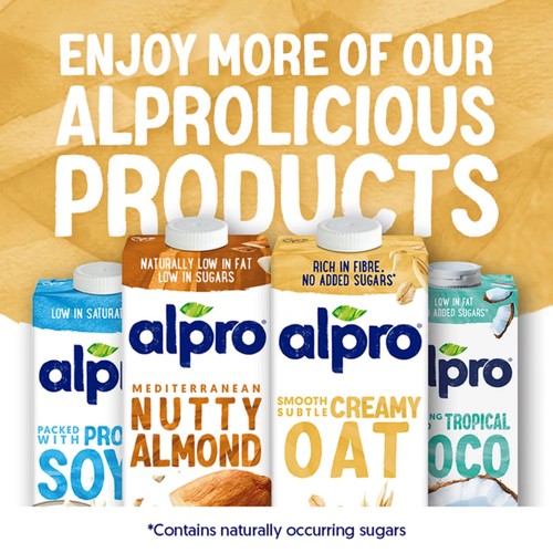 Alpro Growing Up Oat Drink 1 - 3 Years+  thumbnail 5