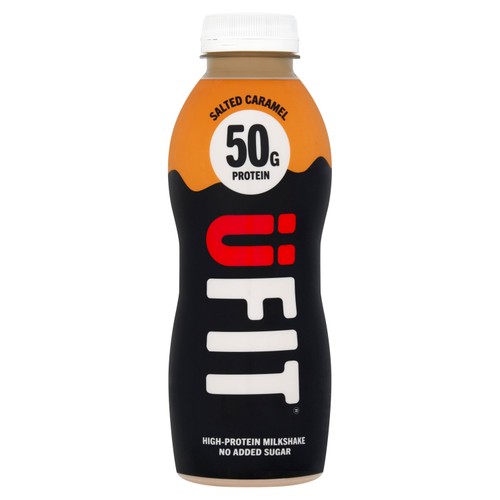 UFIT Salted Caramel 50g Protein Milkshake