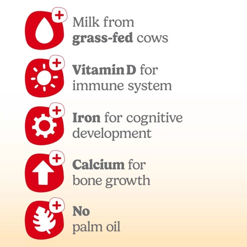 Cow & Gate 2 Follow On Baby Milk Formula Liquid Ready to Feed 6-12 Months thumbnail 3