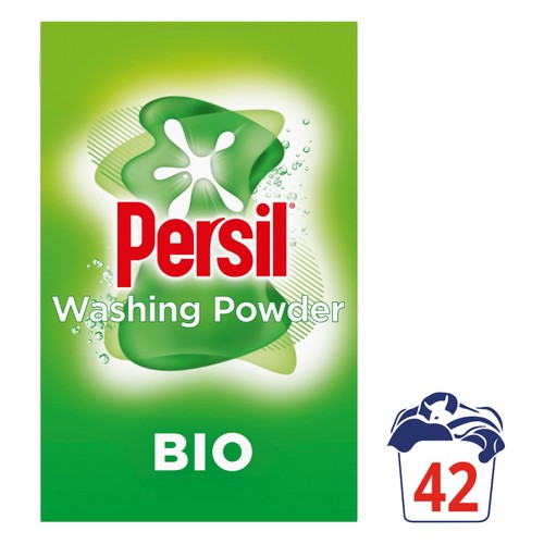 Persil Biological Laundry Washing Powder 42 Washes 2.1kg