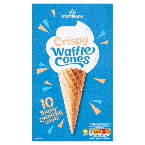 Morrisons Waffle Cones