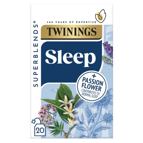 Twinings Superblends Sleep Valerian & Orange Blossom