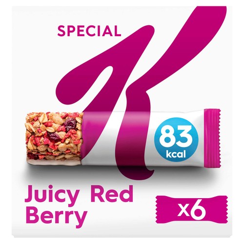 Kellogg's Special K Juicy Red Berry Snack Bars 6 x 21.5g