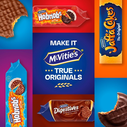 McVitie's Dark Chocolate Hobnobs Biscuits The Oaty One 262g thumbnail 4