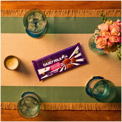 Cadbury Marvellous Creations Jelly Pop Candy Chocolate Bar  thumbnail 4