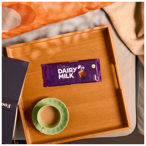 Cadbury Dairy Milk Classic Chocolate Bar thumbnail 3