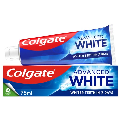 Colgate Advanced White Teeth Whitening Toothpaste