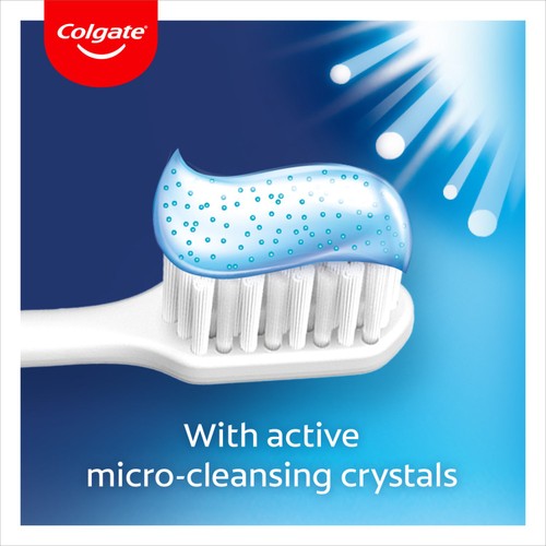 Colgate Advanced White Teeth Whitening Toothpaste thumbnail 2