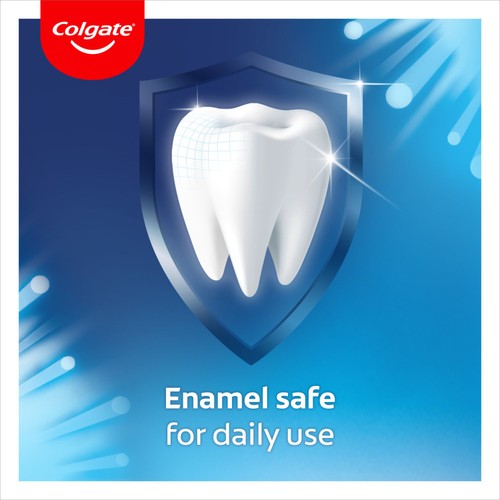 Colgate Advanced White Teeth Whitening Toothpaste thumbnail 3