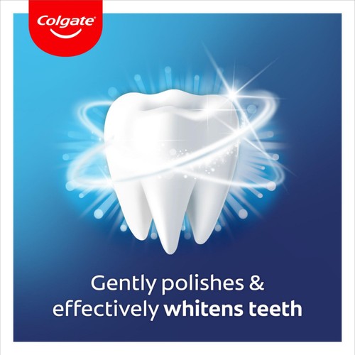 Colgate Advanced White Teeth Whitening Toothpaste thumbnail 4