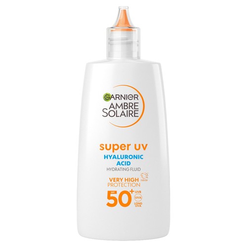 Ambre Solaire SUPER UV Face Sunscreen Fluid SPF50+