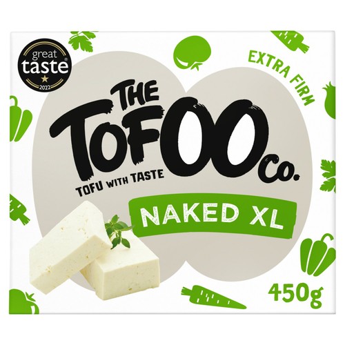 The Tofoo Co Naked Organic XL