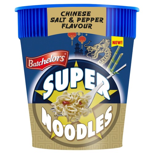 Super Noodles Chinese Salt & Pepper Chicken Instant Noodle Pot 75g