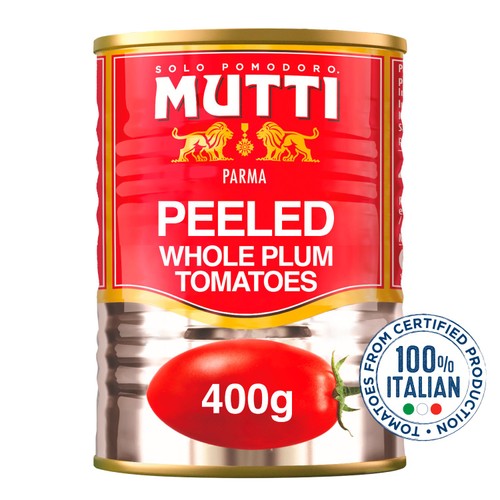 Mutti Peeled Plum Italian Tomatoes