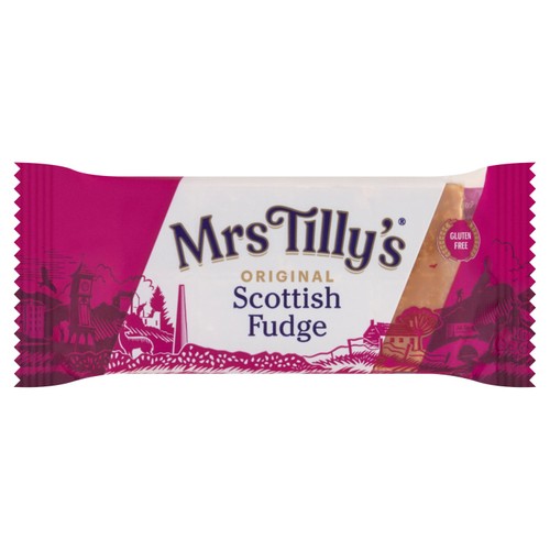 Mrs Tilly's Fudge Bar