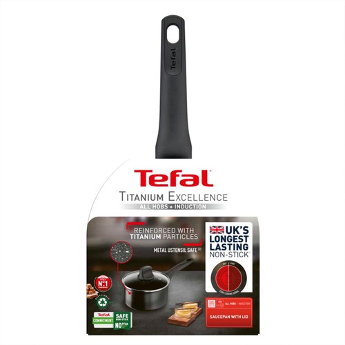 Tefal Titanium Excellence 18cm Saucepan  thumbnail 2