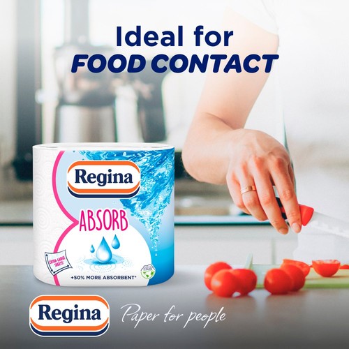Regina Absorb Kitchen Towel 2 Roll thumbnail 3