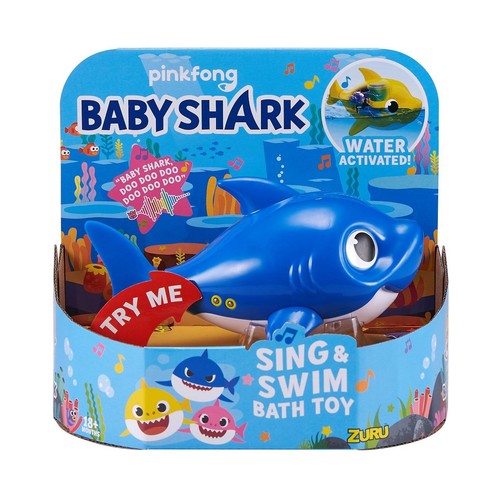 Zuru Robotic Baby Shark thumbnail 3