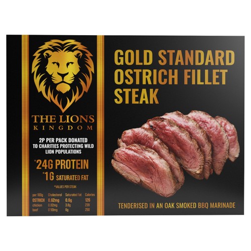 The Lions Kingdom - Ostrich Gold Standard Fillets