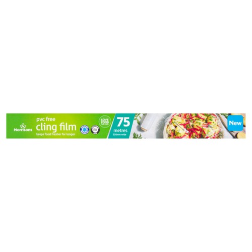 Morrisons Pvc Free Cling Film 75m thumbnail 2