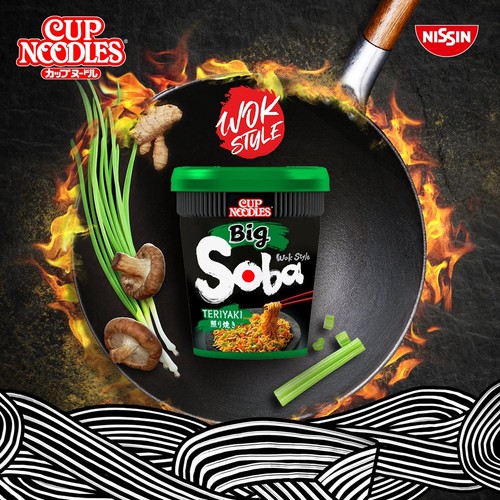 Nissin Soba Cup Teriyaki thumbnail 2