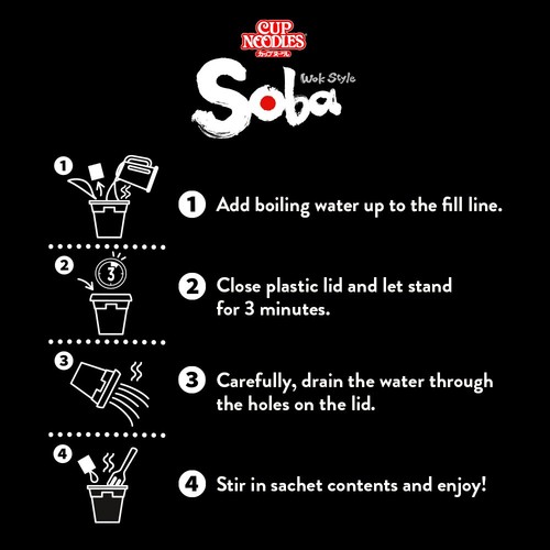 Nissin Soba Cup Teriyaki thumbnail 5