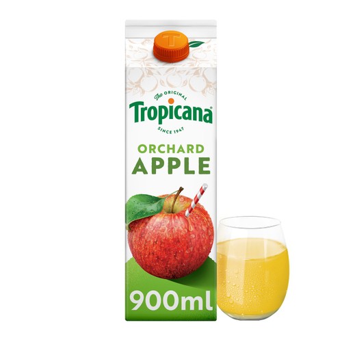 Tropicana Pressed Apple Fruit Juice 900ml