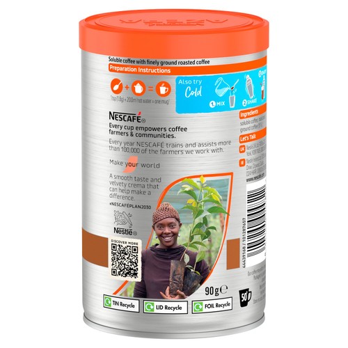 Nescafe Azera Americano Instant Coffee thumbnail 2