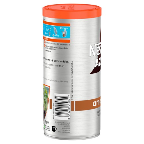 Nescafe Azera Americano Instant Coffee 140g thumbnail 4