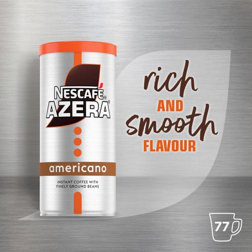 Nescafe Azera Americano Instant Coffee 140g thumbnail 5
