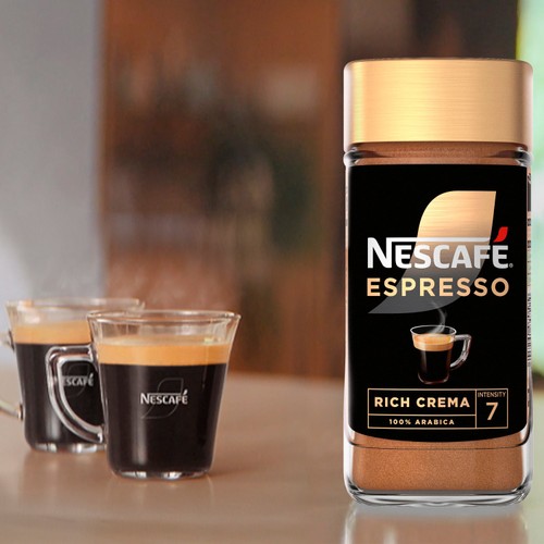 Nescafe Gold Blend Espresso Coffee  thumbnail 2