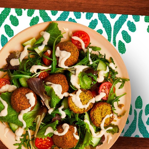 Al'Fez Lebanese Style Falafel Mix Kit 150g thumbnail 2