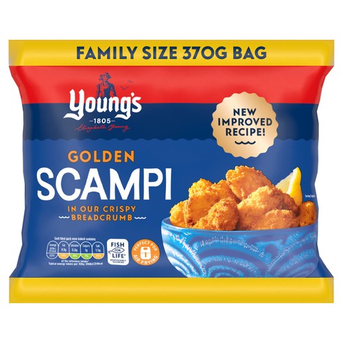 Young's Scampi 370g