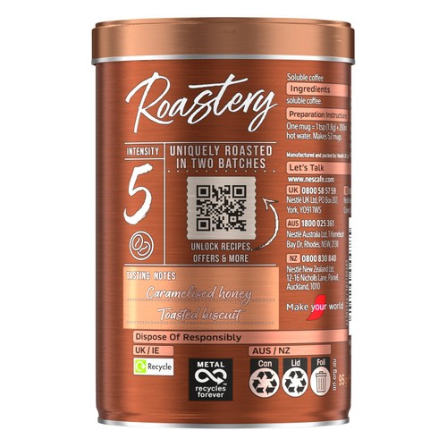 Nescafe Gold Blend Coffee Roastery Light  thumbnail 6
