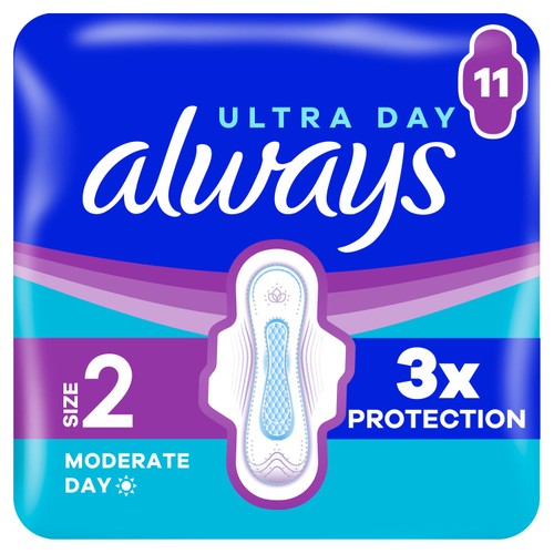 Always Sanitary Pads Ultra Long With Wings Size 2