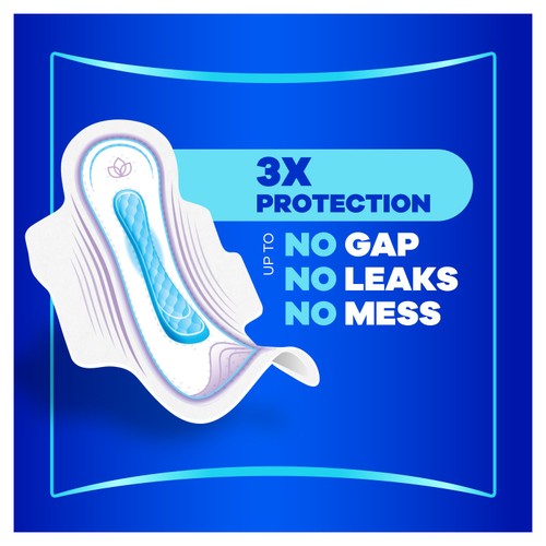 Always Sanitary Pads Ultra Long With Wings Size 2 thumbnail 3