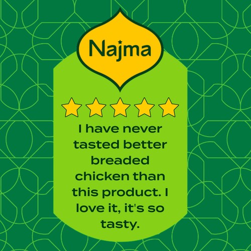 Najma Spicy Breaded Chicken Fillets 300g thumbnail 4