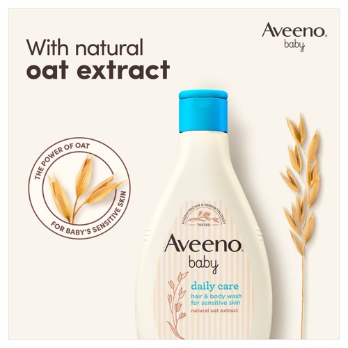 Aveeno Baby Hair & Body Wash thumbnail 3