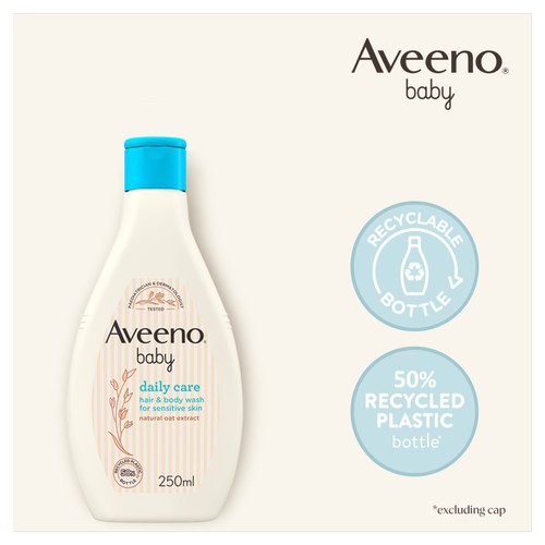 Aveeno Baby Hair & Body Wash thumbnail 5
