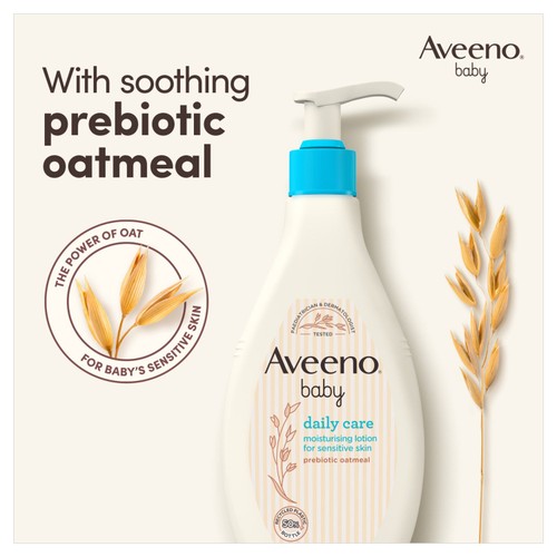 Aveeno Baby Moisturising Lotion thumbnail 2